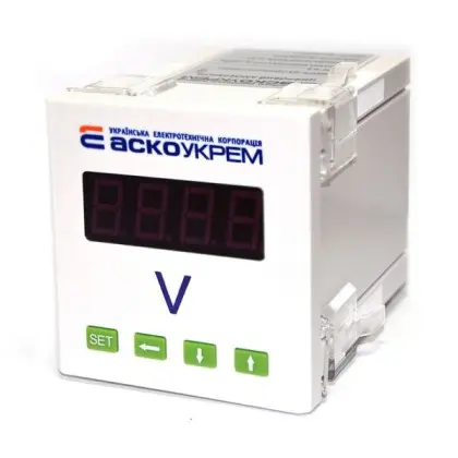 Вольтметр Аско-Укрем ЦВ-7 600В