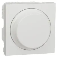 Універсальний поворотний світлорегулятор Schneider Electric NU351418 для LED ламп (білий) Універсальний поворотний світлорегулятор Schneider Electric NU351418 для LED ламп (білий)