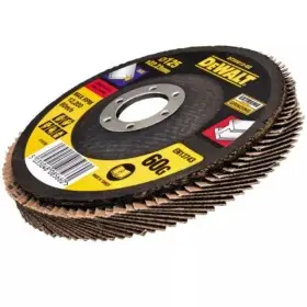 Лепестковый плоский шлифкруг по металлу DeWALT DT30612 Eхtreme 60G 125х22,23мм