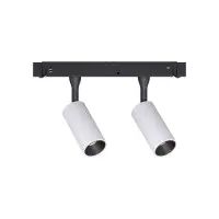 Магнітний трековий світильник Kloodi KDMG-SPOT30 2x3W 4K WH LED 480Lm IP20 білий Магнітний трековий світильник Kloodi KDMG-SPOT30 2x3W 4K WH LED 480Lm IP20 білий