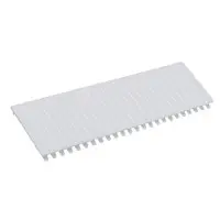 Полоса-заглушка для щитов Hager VZ415 шириной 12 модулей