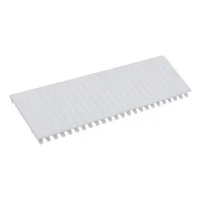 Смуга-заглушка для щитів Hager VZ415 шириною 12 модулів