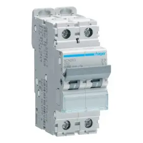 Автоматичний вимикач NCN263 (2р, С, 63А) Hager