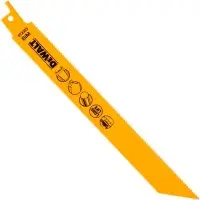 Пильное полотно DeWALT DT2353 по трубам и листовому металлу (5шт)