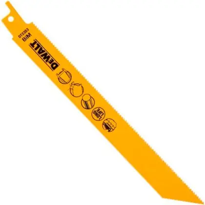 Пильное полотно DeWALT DT2353 по трубам и листовому металлу (5шт) Пильное полотно DeWALT DT2353 по трубам и листовому металлу (5шт)