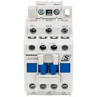 Контактор Schrack LZDC09B3 Cubico Classic 230В AC 1НО+1НЗ 4кВт 9А 3Р Контактор Schrack LZDC09B3 Cubico Classic 230В AC 1НО+1НЗ 4кВт 9А 3Р