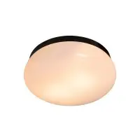 Світильник стельовий Nordlux 2210126003 Foam E27 2x55W IP44 чорний Світильник стельовий Nordlux 2210126003 Foam E27 2x55W IP44 чорний