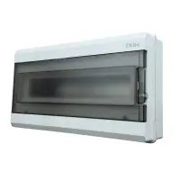 Бокс пластиковый СКИМ на 18 модулей накладной IP65 (С11902006/С99990126)