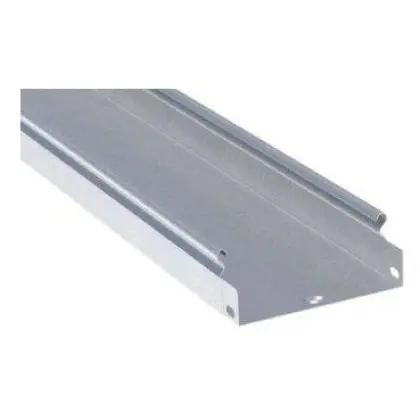 Неперфорований лоток METAKSAN FDK 110 06 PG 100х100 3000мм 0,6мм