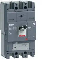 Автоматичний вимикач Hager HMJ630GR x630 630A 3P 50кА LSnl Автоматичний вимикач Hager HMJ630GR x630 630A 3P 50кА LSnl