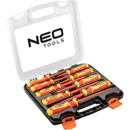 Набір викруток Neo Tools 04-142 1000В (9шт) Набір викруток Neo Tools 04-142 1000В (9шт)