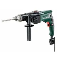 Ударная дрель Metabo SBE 800 26/10Нм 800Вт 0-1200/0-3200об/мин 18/40/13мм (601744000)