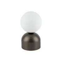 Настільна лампа TK Lighting 16043 Miki G9 1x8W IP20 Коричнева