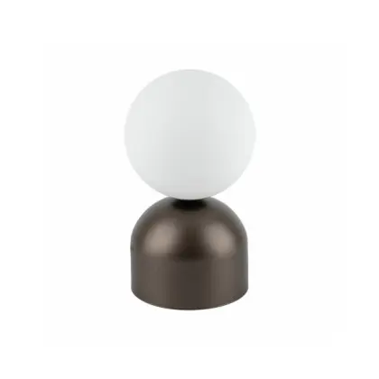 Настольная лампа TK Lighting 16043 Miki G9 1x8W IP20 Коричневая Настольная лампа TK Lighting 16043 Miki G9 1x8W IP20 Коричневая