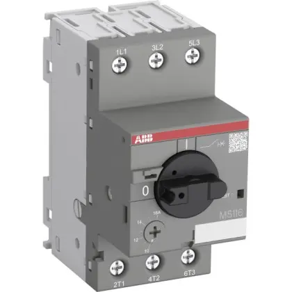 Автомат защиты двигателя ABB MS116-12 Автомат защиты двигателя ABB MS116-12