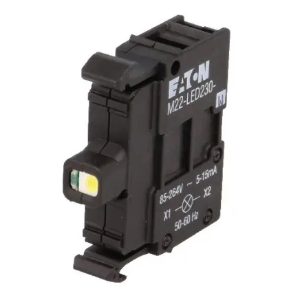 Сигнальная лампа Eaton Moeller M22-LED230-R (переднее крепление) Сигнальная лампа Eaton Moeller M22-LED230-R (переднее крепление)