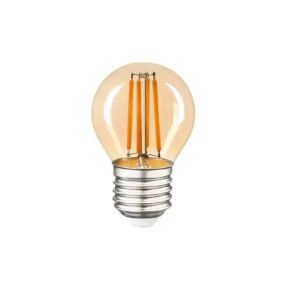 Лампа LED FILAMENT G45 2W E27 2200K VIOLUX ( 832082 )