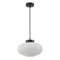 Подвесной светильник, люстра Italux PND-52376-1-BK Groste E27 1x40W IP20 черный