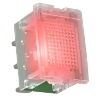 Сигнальний світлодіод Elko-ep USS-14 AC 230В, AC/DC 24В (червоний мигаючий)