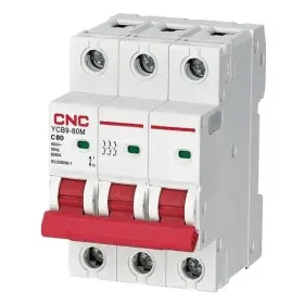 Модульний автоматичний вимикач CNC YCB9-80M 3Р 20А 6кА B (Б00038252)