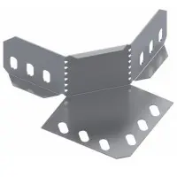 Горизонтальний універсальний кут METAKSAN KA90E 1 10 PG 90° Н50 1мм