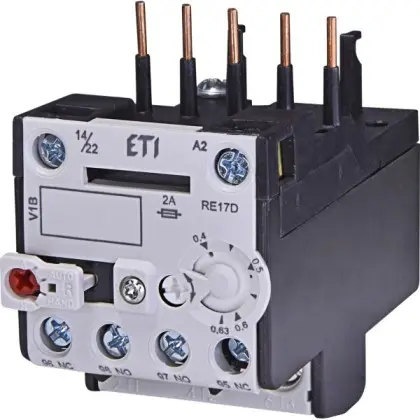 Тепловое реле ETI 004641401 RE 17D-0.63 (0.4-0.63A) (для CE, CAE, CE17)