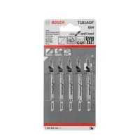 Лобзикові пилки Bosch Т101AOF (5шт) Лобзикові пилки Bosch Т101AOF (5шт)