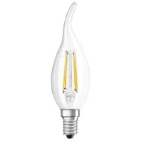 Світлодіодна лампа Osram LED CL BA 40 4Вт/827 FIL E14 6х1 Світлодіодна лампа Osram LED CL BA 40 4Вт/827 FIL E14 6х1