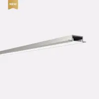 LED-профіль врізний, 2,5 метра (BE2507) LED-профіль врізний, 2,5 метра (BE2507)