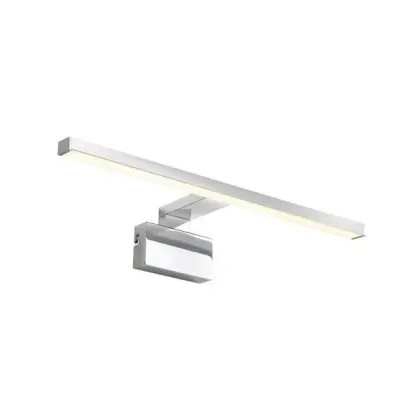 Світильник підсвітка для дзеркала Nordlux 2110701033 Marlee LED 1x8.9W 3000K 800Lm IP44 хром Світильник підсвітка для дзеркала Nordlux 2110701033 Marlee LED 1x8.9W 3000K 800Lm IP44 хром