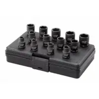 Набор ударных головок Mighty Seven MB44013S (23362) 1/2", 7/16"-1 1/4" (13шт)