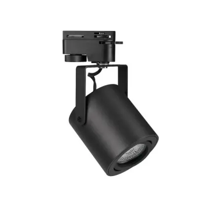 Трековый светильник Goldlux 3321794 Minor GU10 1x10W IP20 черный