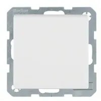Розетка Berker S.1/Bx 47511909 із заземленням та з кришкою (матова полярна білизна) Розетка Berker S.1/Bx 47511909 із заземленням та з кришкою (матова полярна білизна)