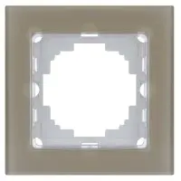 Рамка Nilson Alegra стекло бронза 1-я ( 25BR0091 )