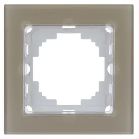 Рамка Nilson Alegra скло бронза 1-на ( 25BR0091 )