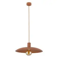 Підвісний світильник, люстра TK Lighting 10882 Astra E27 1x15W IP20 цегляний