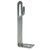 Универсальный держатель токоотводящего прута DKC ND2217ZC 35х115х26мм из оцинкованной стали