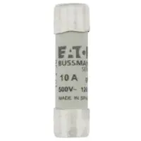 Плавкий запобіжник Eaton Moeller Cylindrical fuse 10x38 10A GG 500V AC Плавкий запобіжник Eaton Moeller Cylindrical fuse 10x38 10A GG 500V AC
