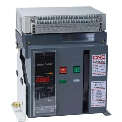 Воздушный автоматический выключатель CNC BA79E-3200 3200А 3P 415В 80кА с электронным блоком управления (Б00028644) Воздушный автоматический выключатель CNC BA79E-3200 3200А 3P 415В 80кА с электронным блоком управления (Б00028644)