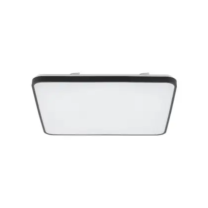 Світильник стельовий Nowodvorski 10988 Agnes Square LED Pro 1x64W 4000K 6000Lm IP44 чорний