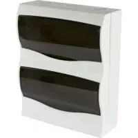 Корпус пластиковий E.Next e.plbox.stand.n.24mU 24-модульний навісний (s0290011u)
