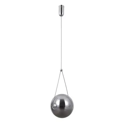 Подвесной светильник, люстра Italux PND-34361-L-CH-SG Rastia LED 1x12W 3000K 1095Lm IP20 дымчатый