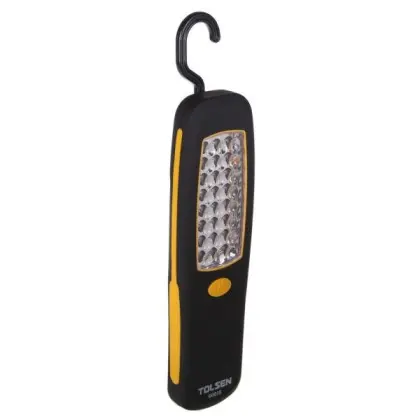 Пластиковый фонарь Tolsen (60015) 24-LED IP62 210x58мм Пластиковый фонарь Tolsen (60015) 24-LED IP62 210x58мм