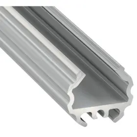 Профиль для светодиодной ленты Lumines MICO серебро