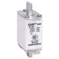 Предохранитель Chint RT36-00 gG 80A (521515) Предохранитель Chint RT36-00 gG 80A (521515)