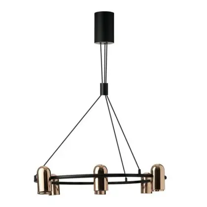 Люстра Azzardo AZ5731 Vivi GU10 8x40W IP20 золотая Люстра Azzardo AZ5731 Vivi GU10 8x40W IP20 золотая
