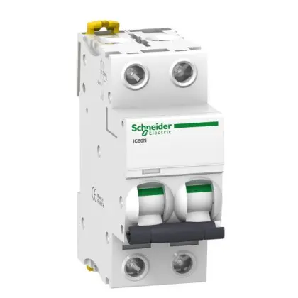 Автоматичний вимикач Schneider Electric iC60N A9F78225 2P 25A B