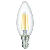 Філаментна лампа Vestum 1-VS-2305 С35 4Вт 4100K E14