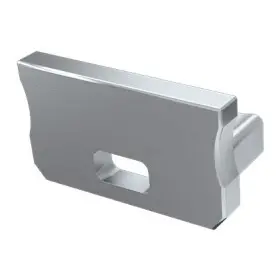 Заглушка Lumines для типа A с отверстием серебро