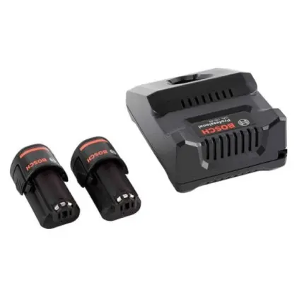 Набор аккумуляторов Bosch GAL 12V-40 и 2 GBA 12V (1600A019R8)